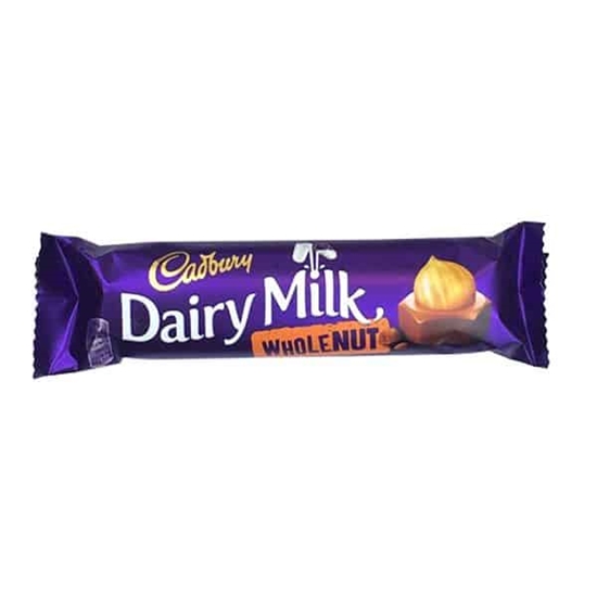 Picture of CADBURY WHOLE NUT 45GR